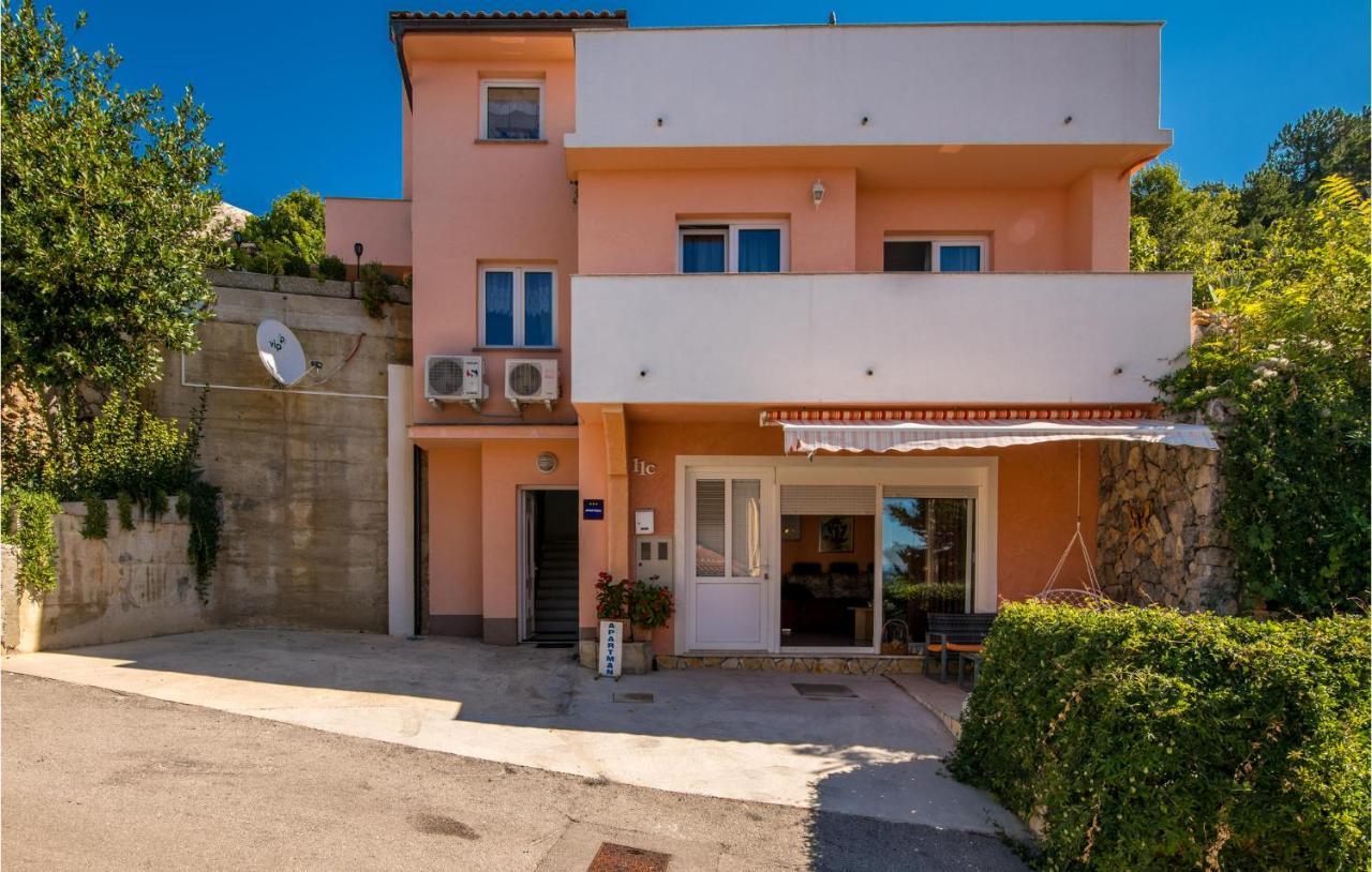 Beautiful Apartment In Stara Baska With Wifi Экстерьер фото