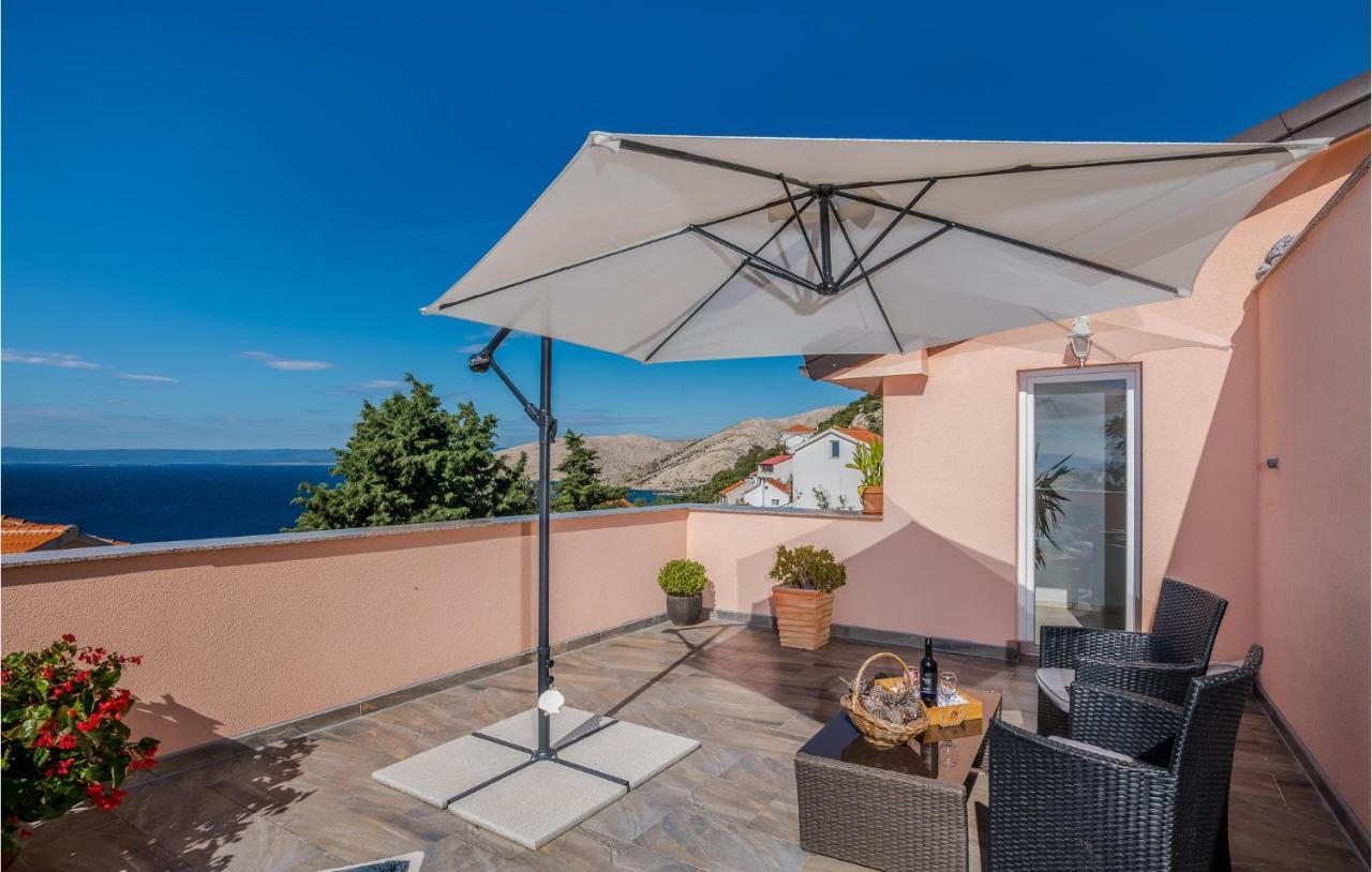 Beautiful Apartment In Stara Baska With Wifi Экстерьер фото