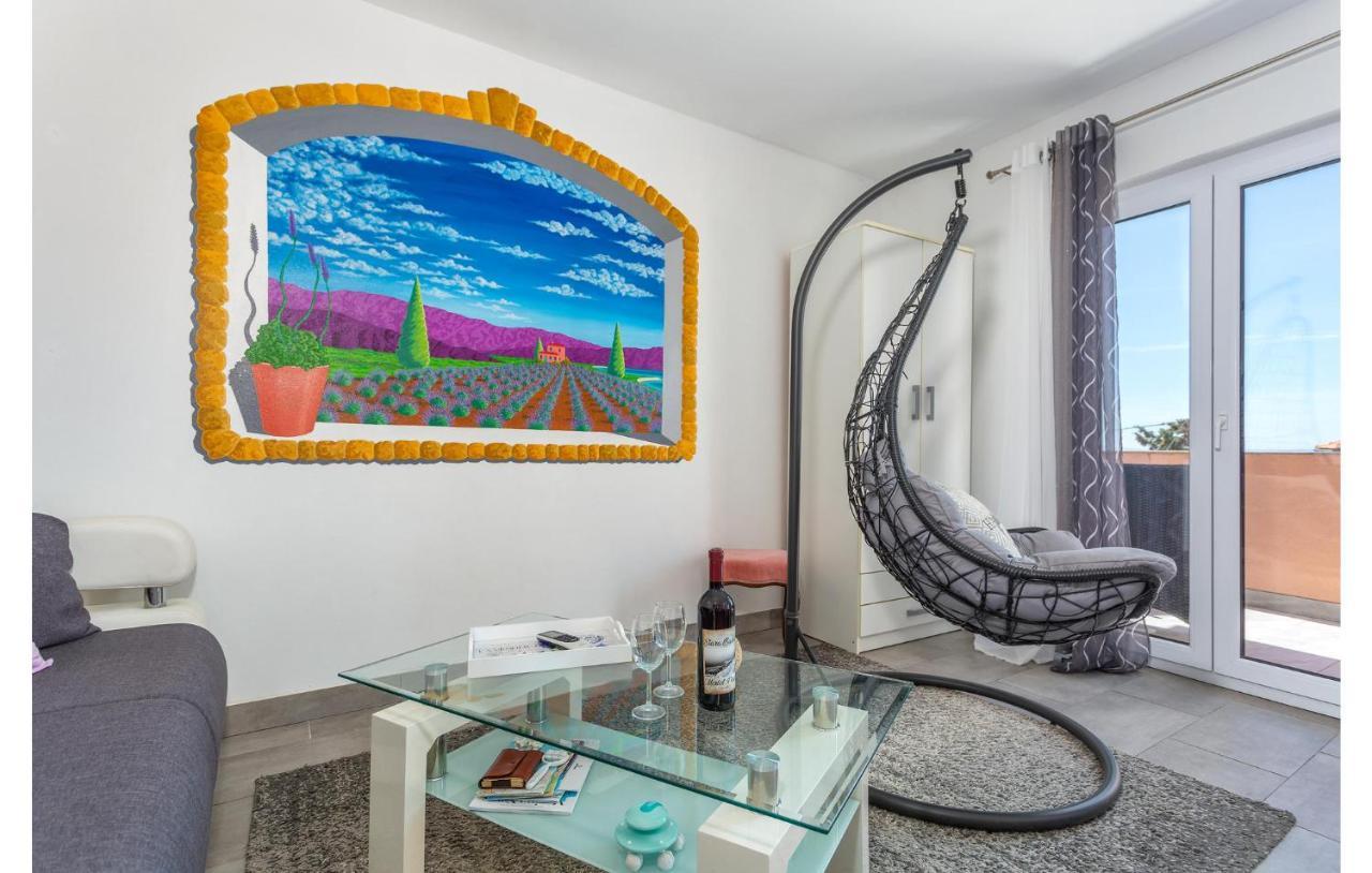 Beautiful Apartment In Stara Baska With Wifi Экстерьер фото